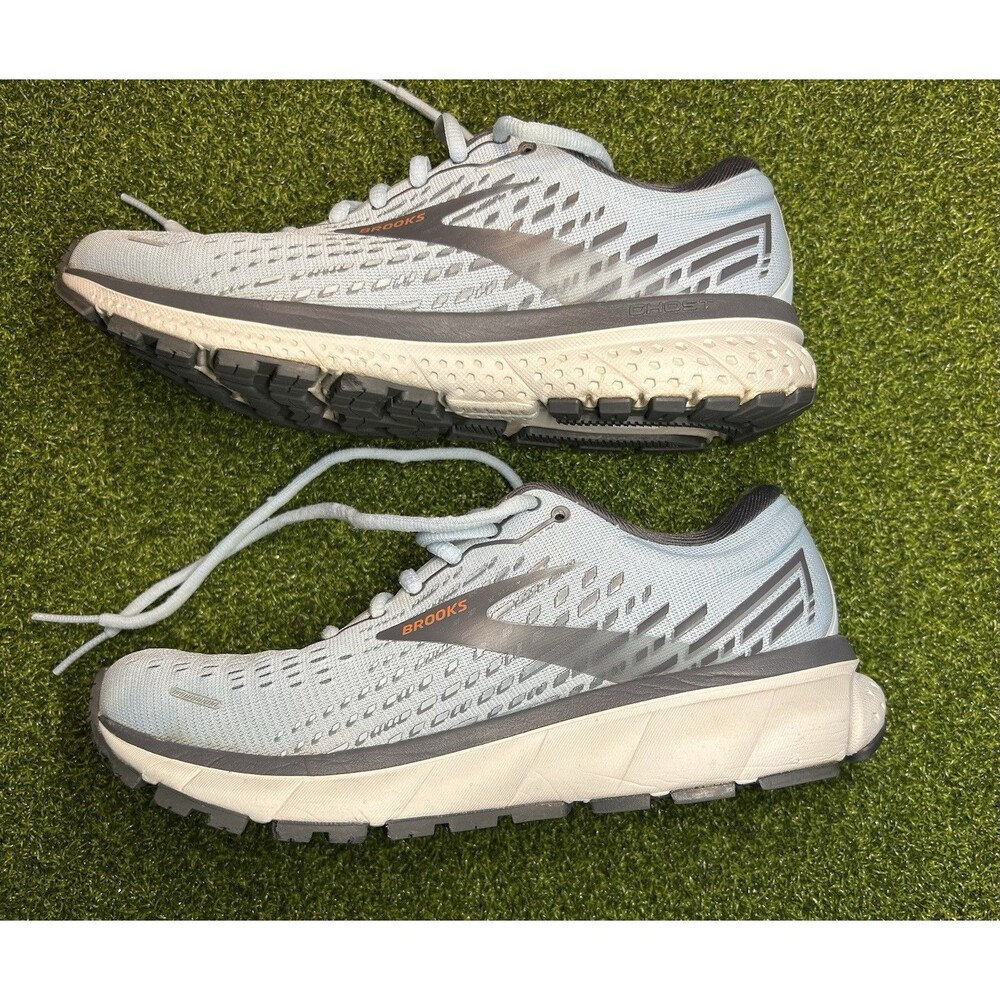 Brooks Ghost 13 Women's Size 7.5 Medium Athletic Running Shoes Light Blue - Picture 2 of 13